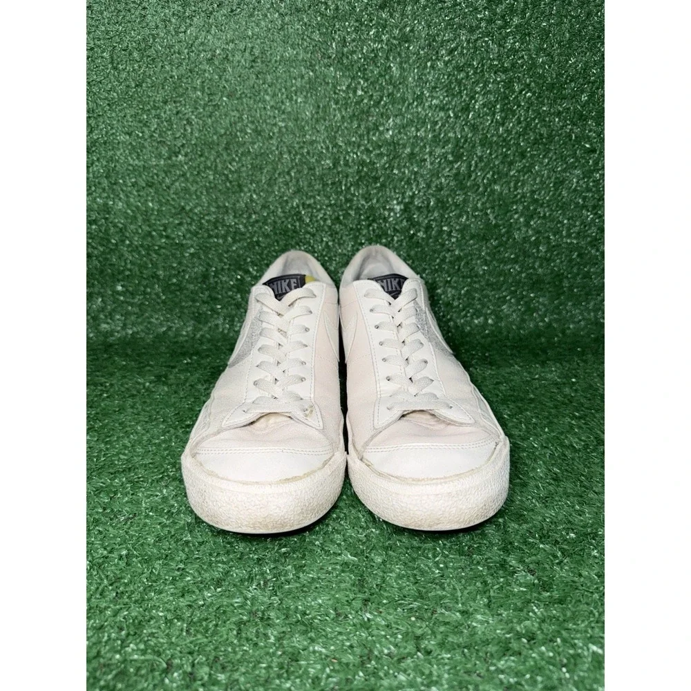 Nike‎ Blazer 77 Premium Low Halloween Men Size 10.5 White Skate Shoes Sneakers